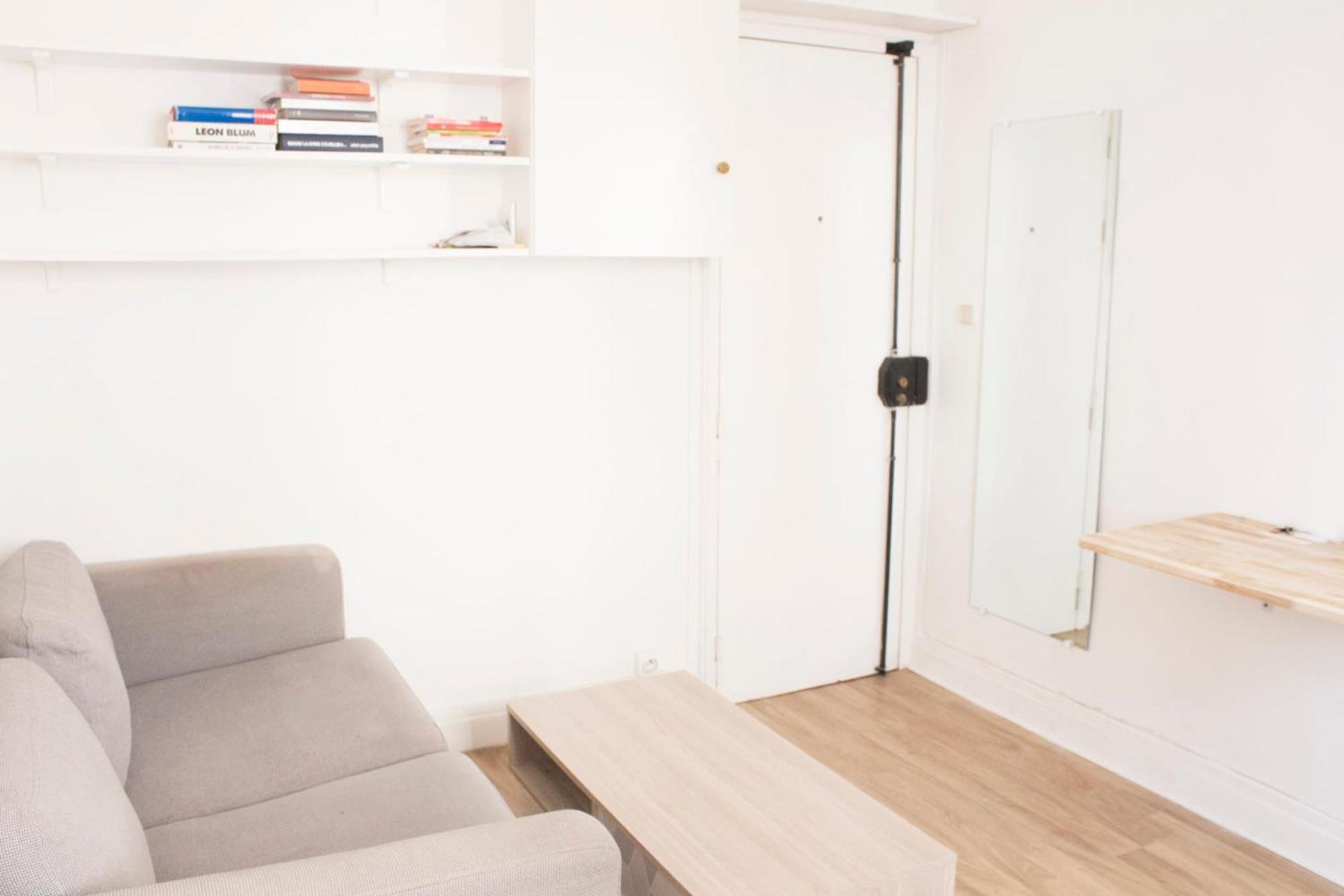 Appartement Charming Near The Canal Saint Martin *